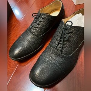 Margiela leather all around brogues dress shoes